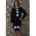 Embroidered costume "Bouquet of Chamomiles"